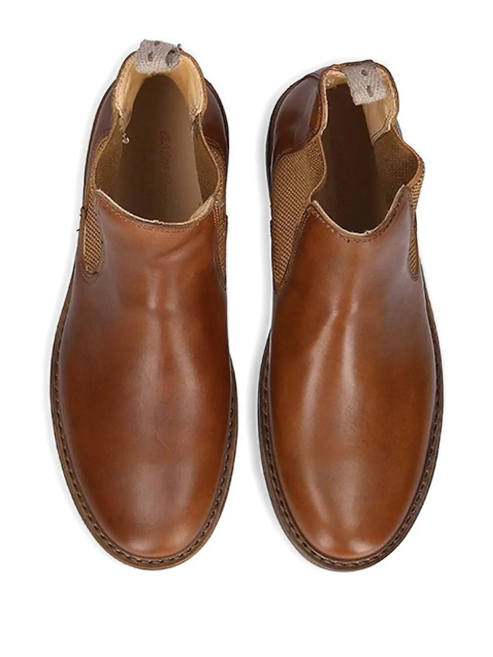 Astorflex Wilflex leather Chelsea boots Brown