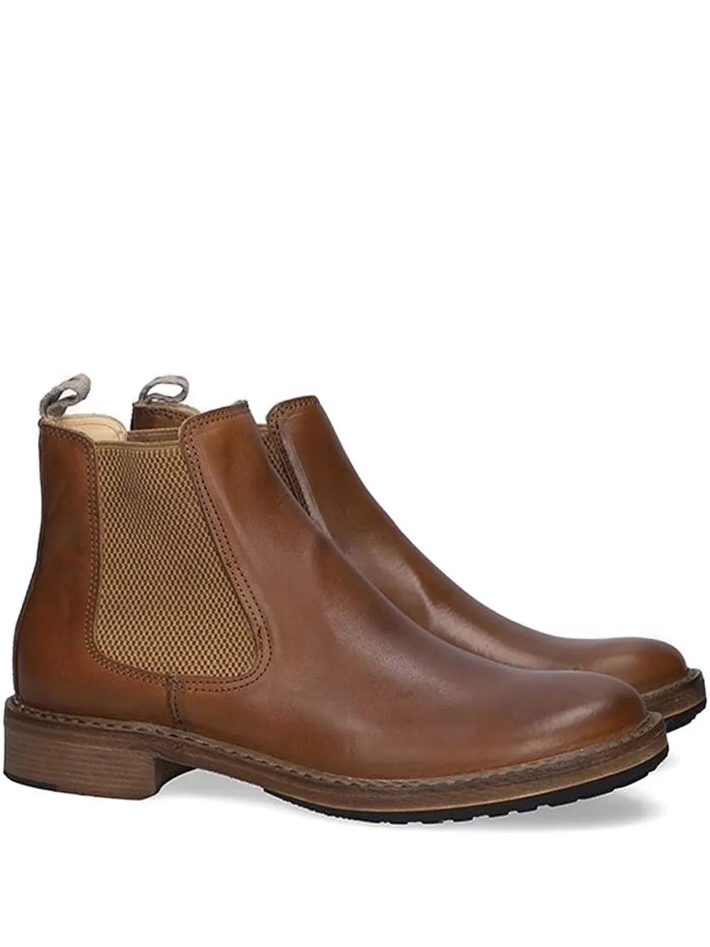 Astorflex Wilflex leather Chelsea boots Brown