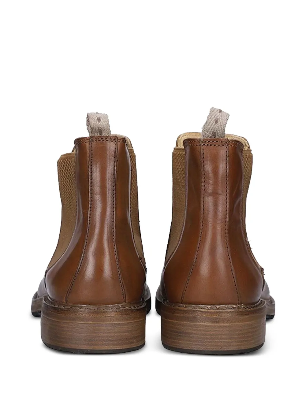 Astorflex Wilflex leather Chelsea boots Brown