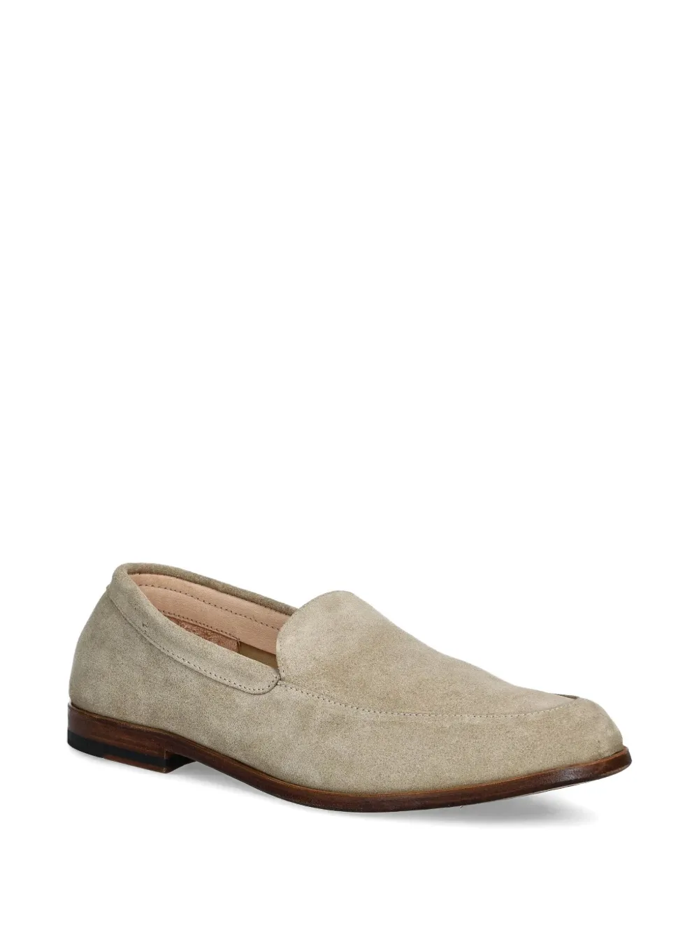 Astorflex Lobbyflex suede loafers Neutrals