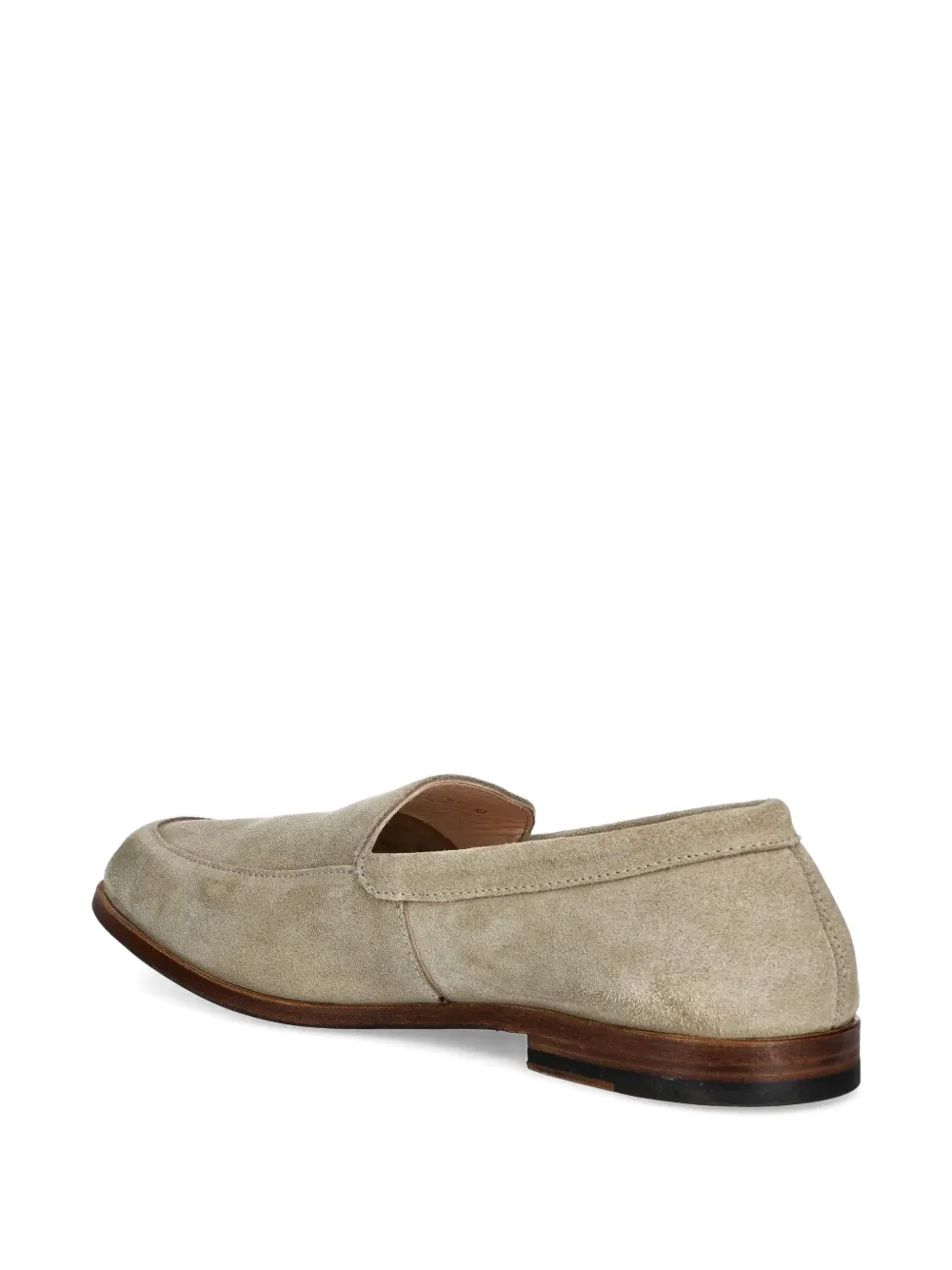 Astorflex Lobbyflex suede loafers Neutrals