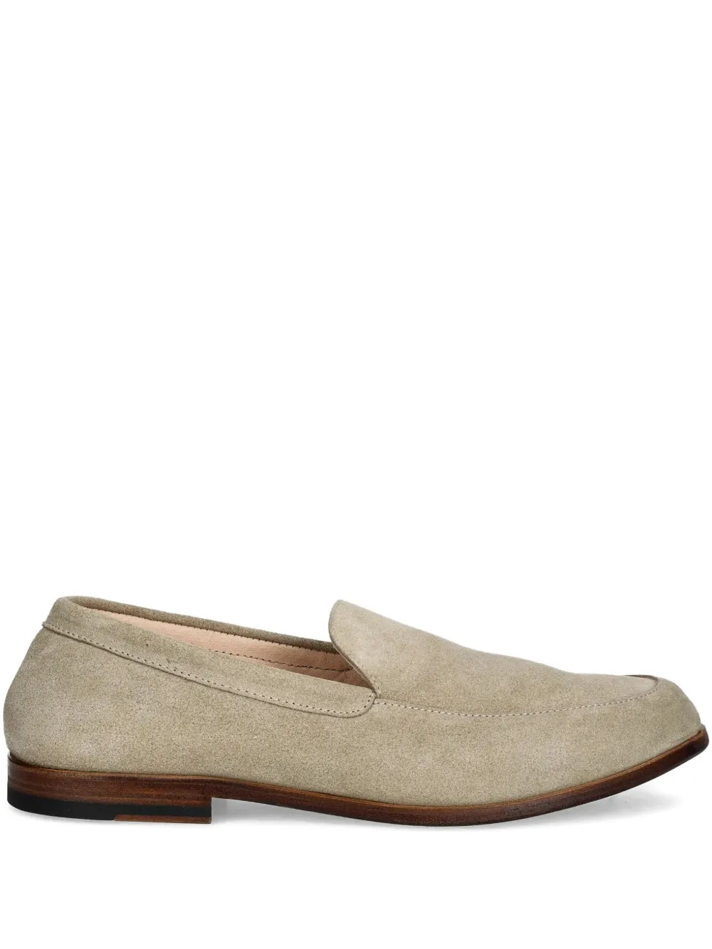 Astorflex Lobbyflex suede loafers Neutrals