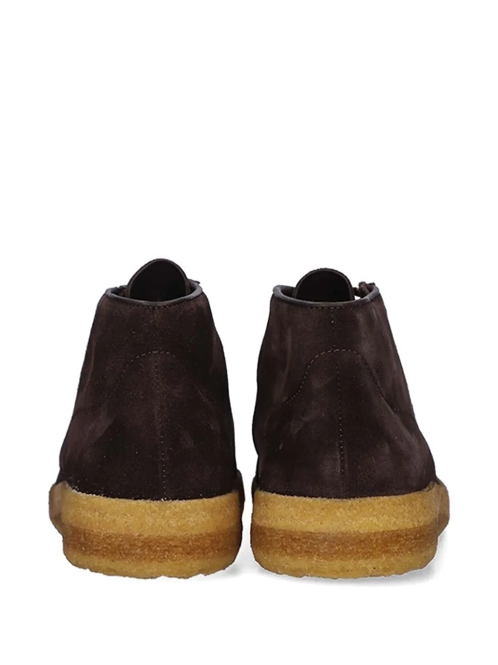 Astorflex suede lace-up boots Brown