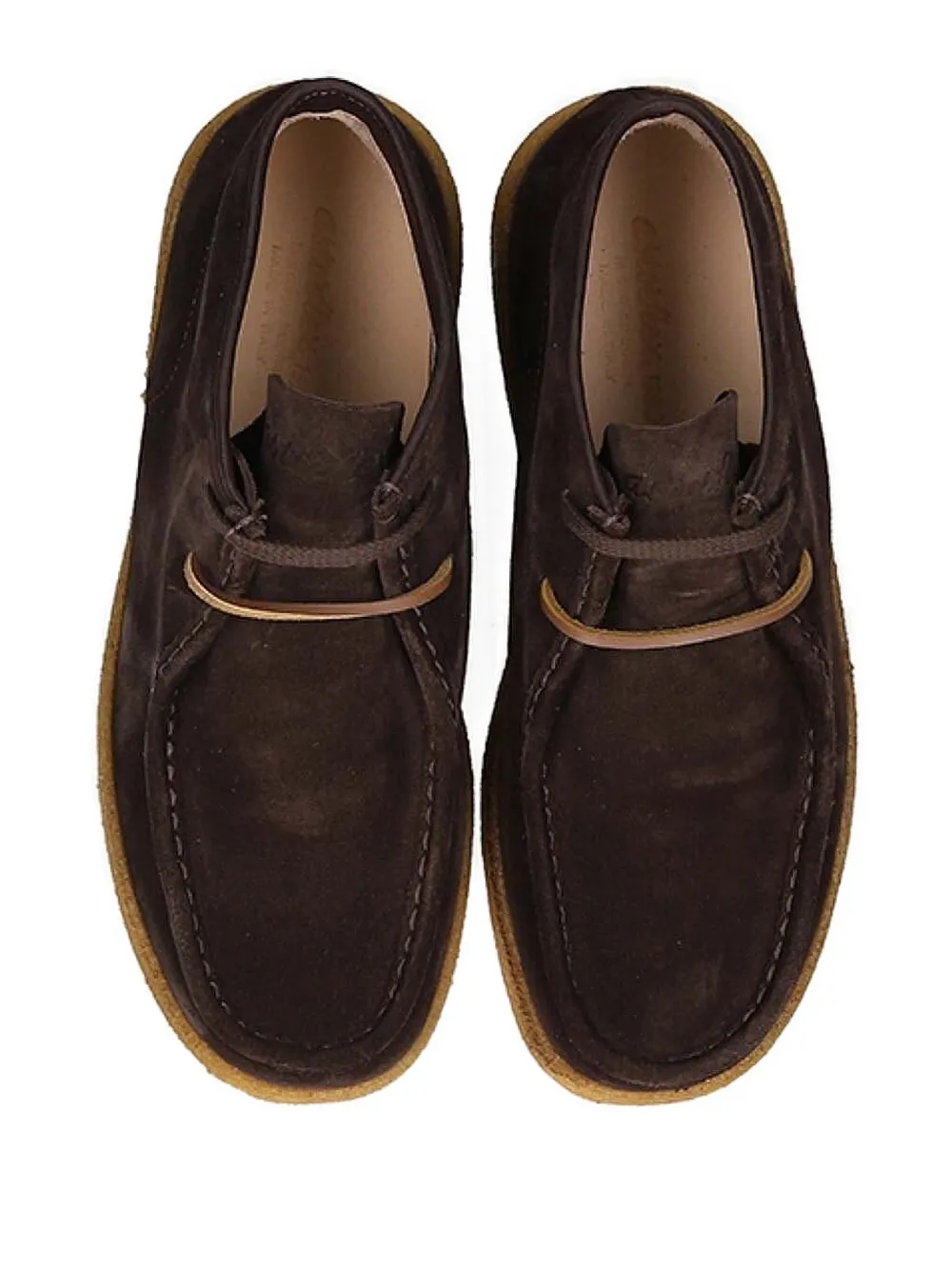 Astorflex suede lace-up boots Brown