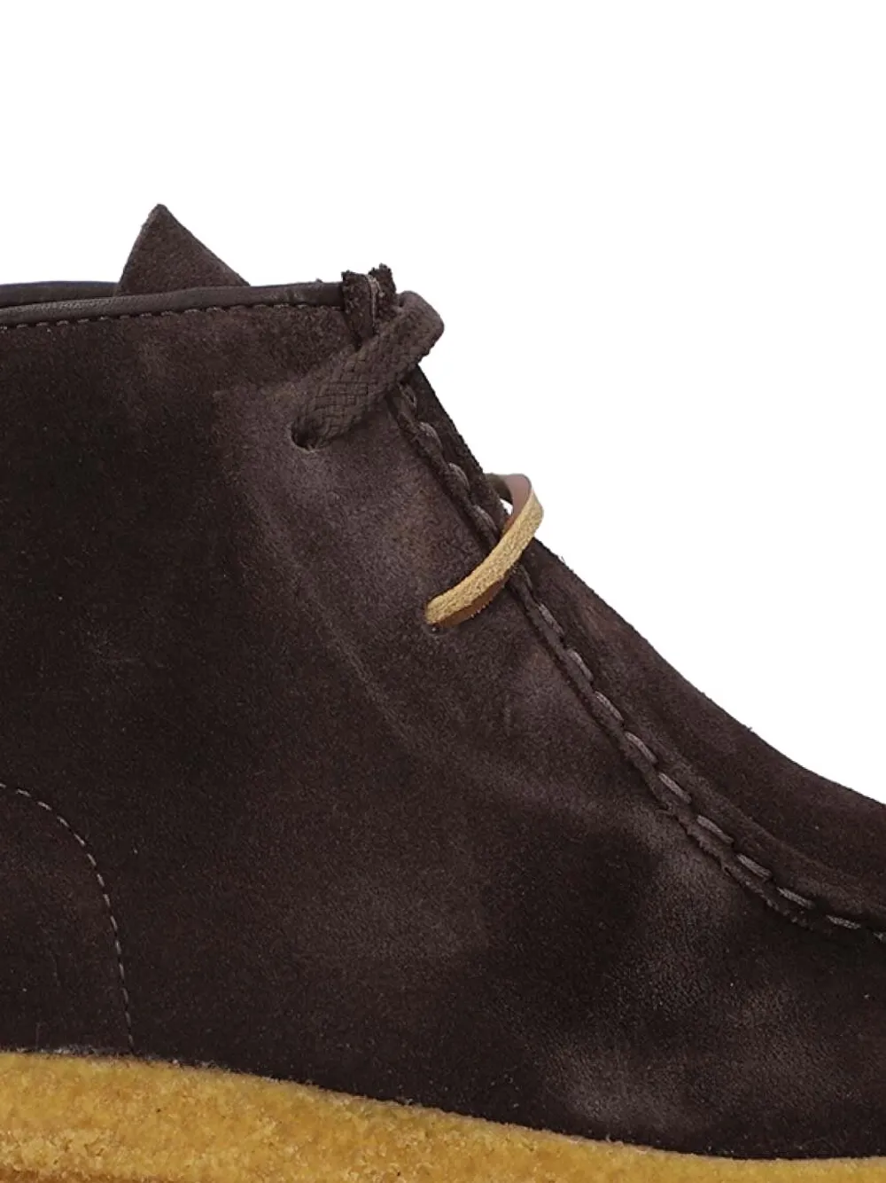 Astorflex suede lace-up boots Brown
