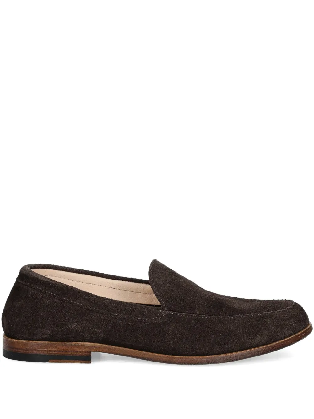 Astorflex Lobbyflex suede loafers Brown