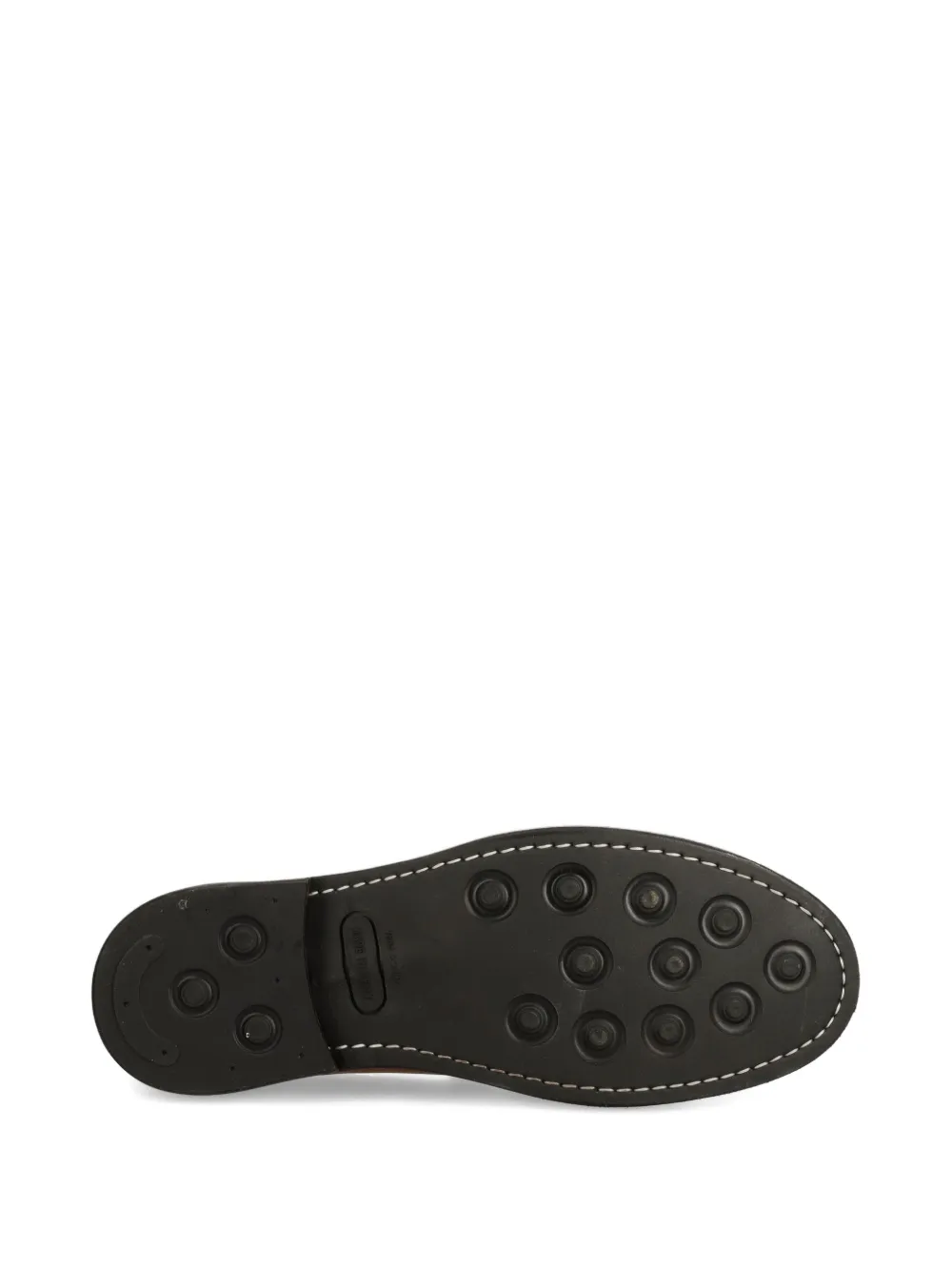 Astorflex Mokaflex penny leather loafers Brown