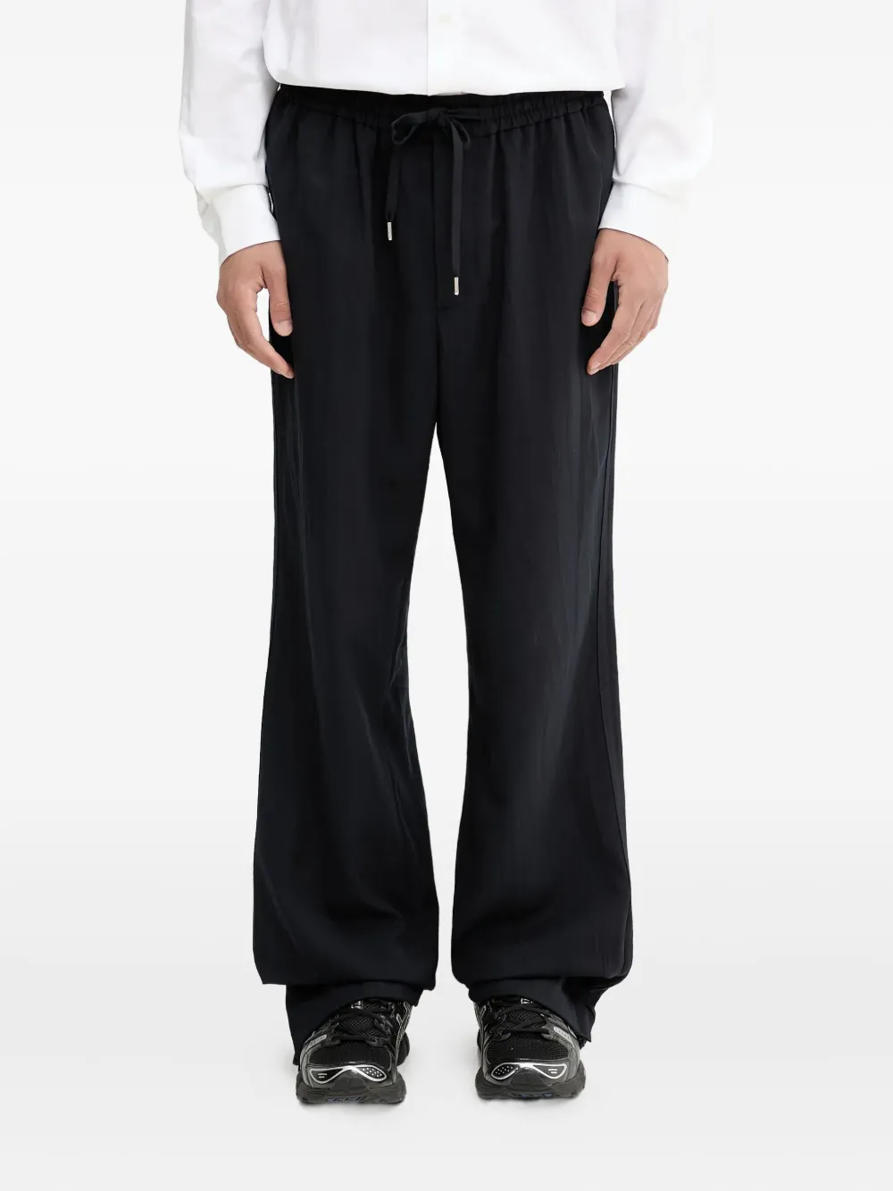 AMBUSH drawstring trousers | Blue | Image 1