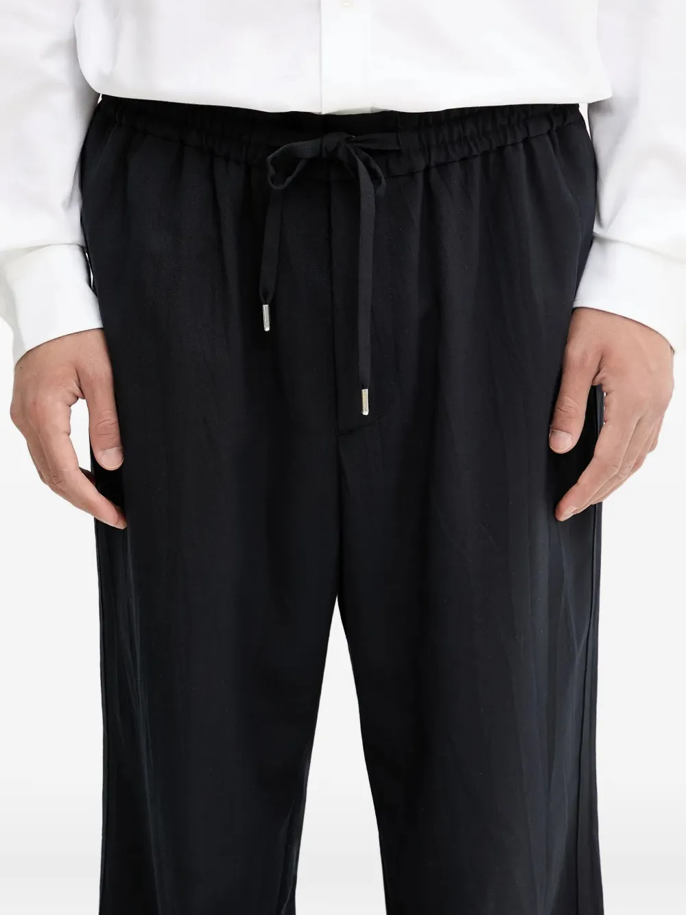 Ambush Drawstring Trousers In Blue