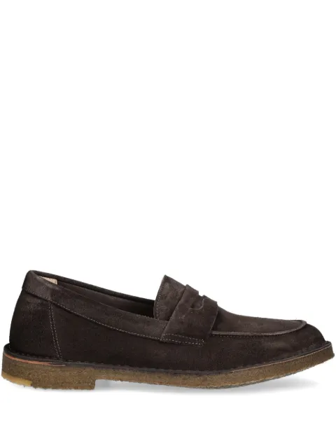 Astorflex penny suede loafers
