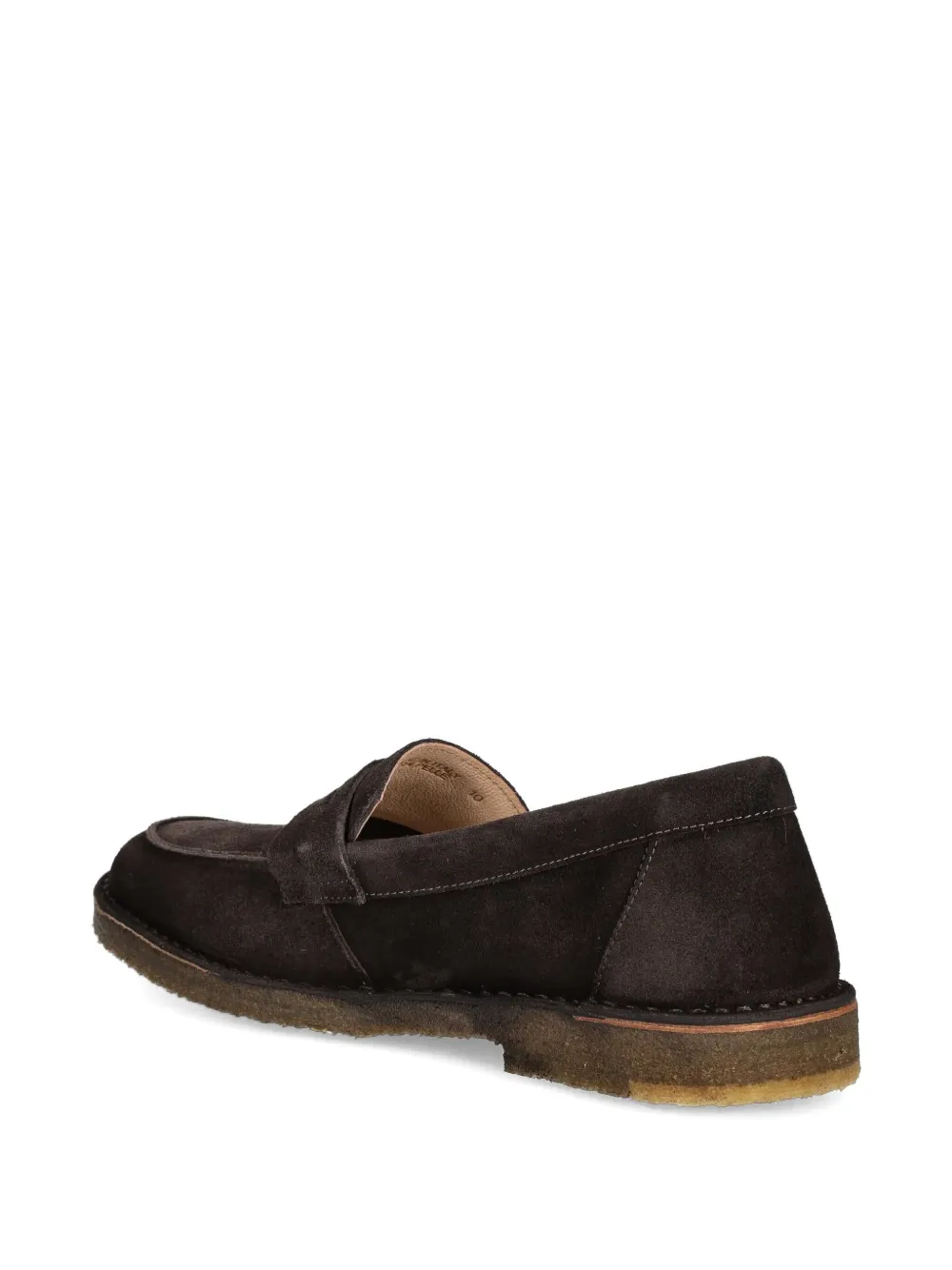 Astorflex penny suede loafers Brown