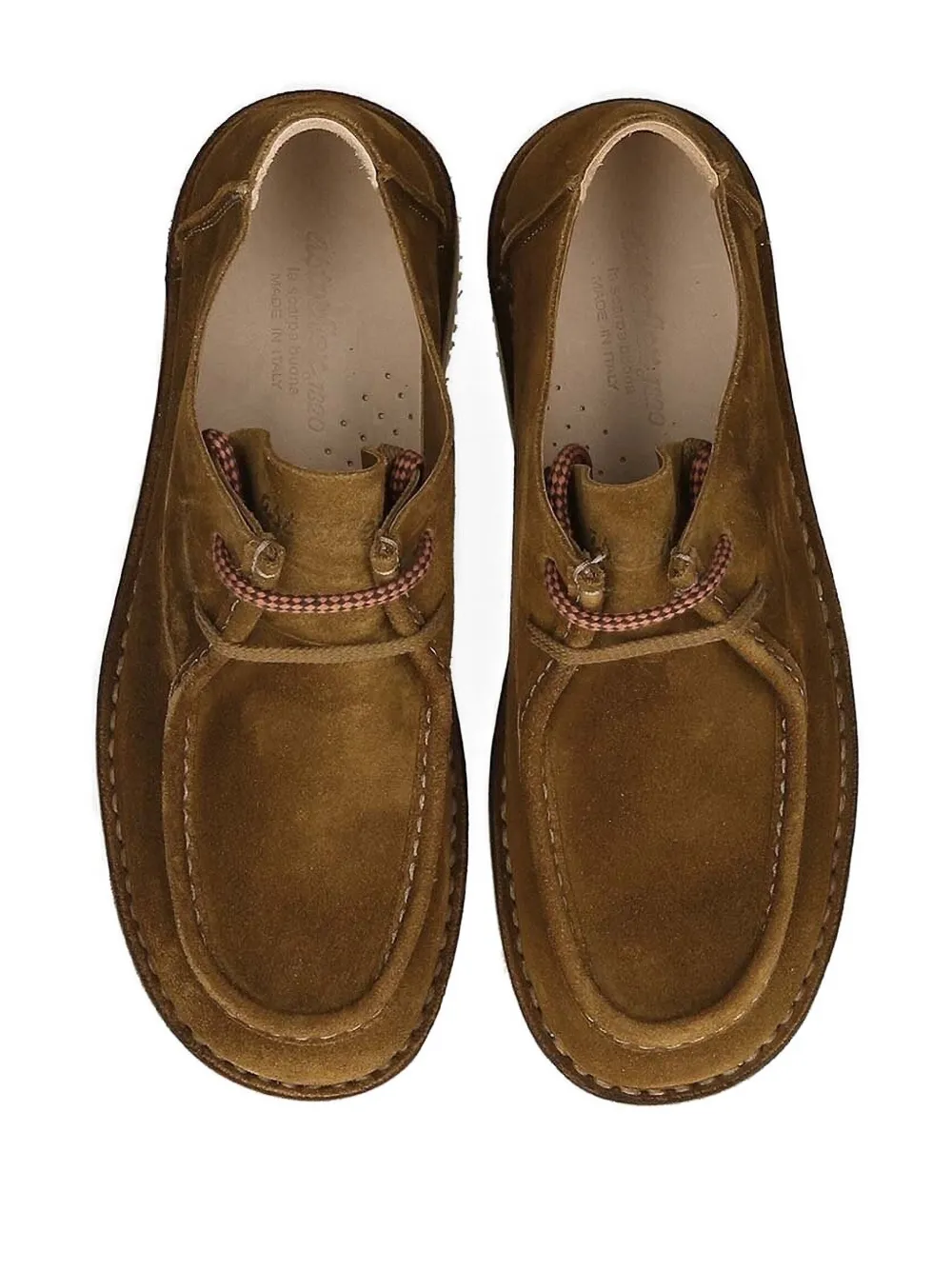 Astorflex lace-up shoes Brown