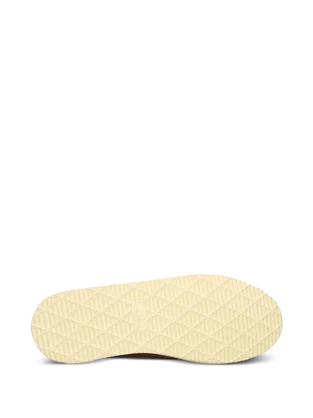 Astorflex suede-leather lace-up boat loafers Brown