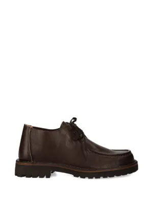 Paraboot レザーローファー | ブラウン | FARFETCH JP