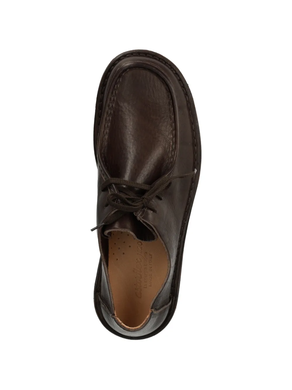 Astorflex Loafers met chunky zool Bruin