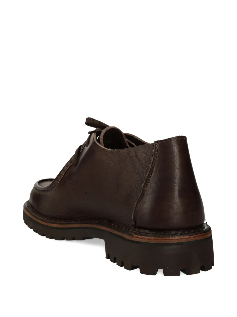 Astorflex Loafers met chunky zool Bruin