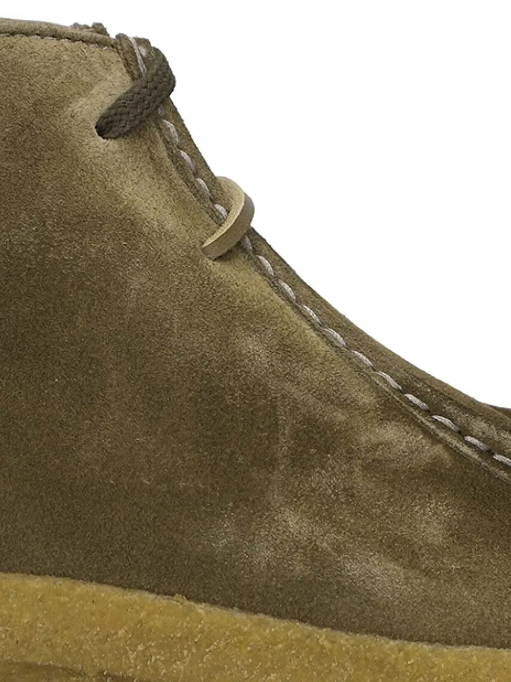 Astorflex suede lace-up boots Green