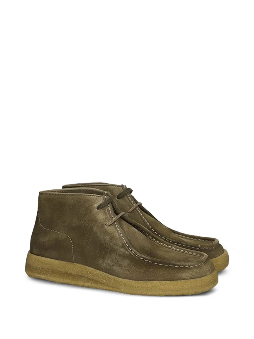 Astorflex Stivali stringati in pelle scamosciata | Polacchini | Image 2