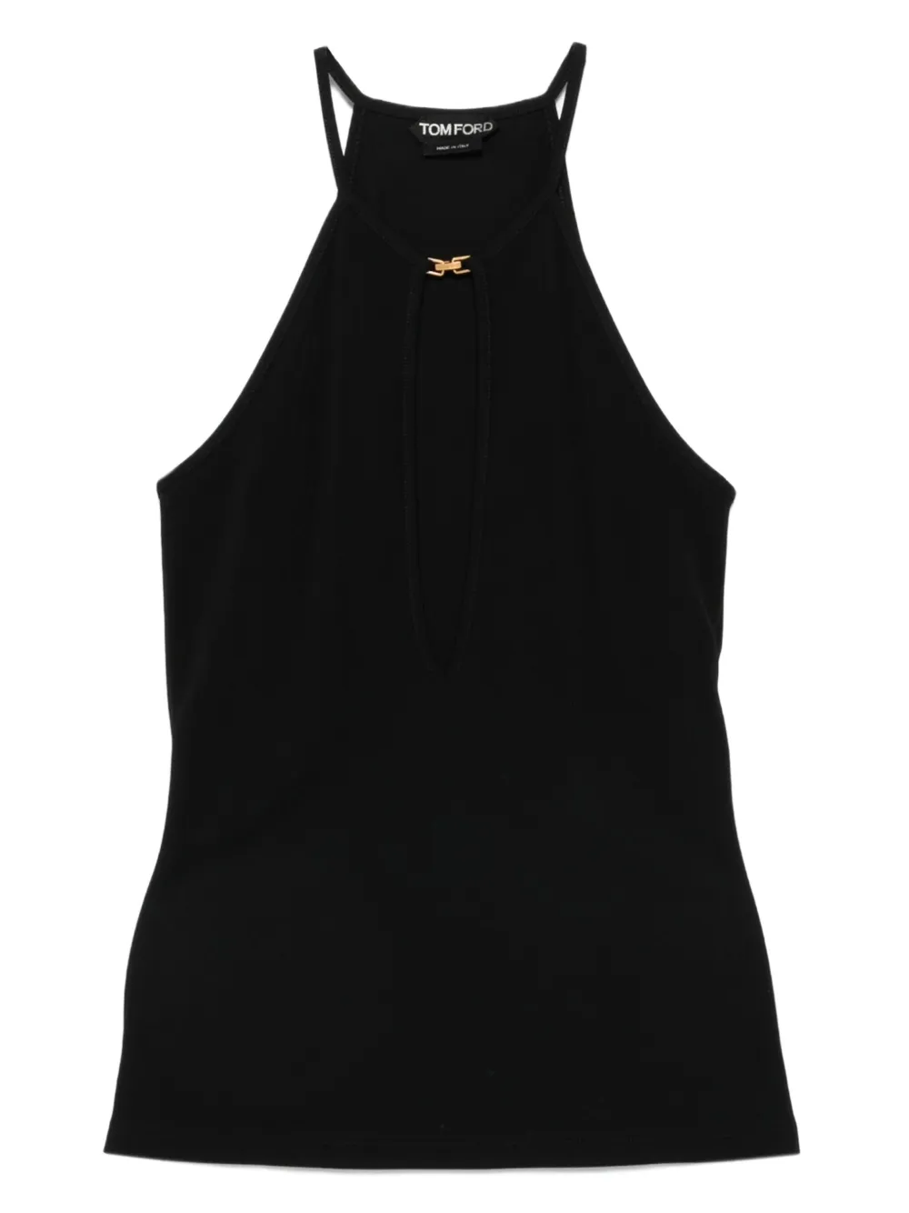 TOM FORD Mouwloze top Zwart