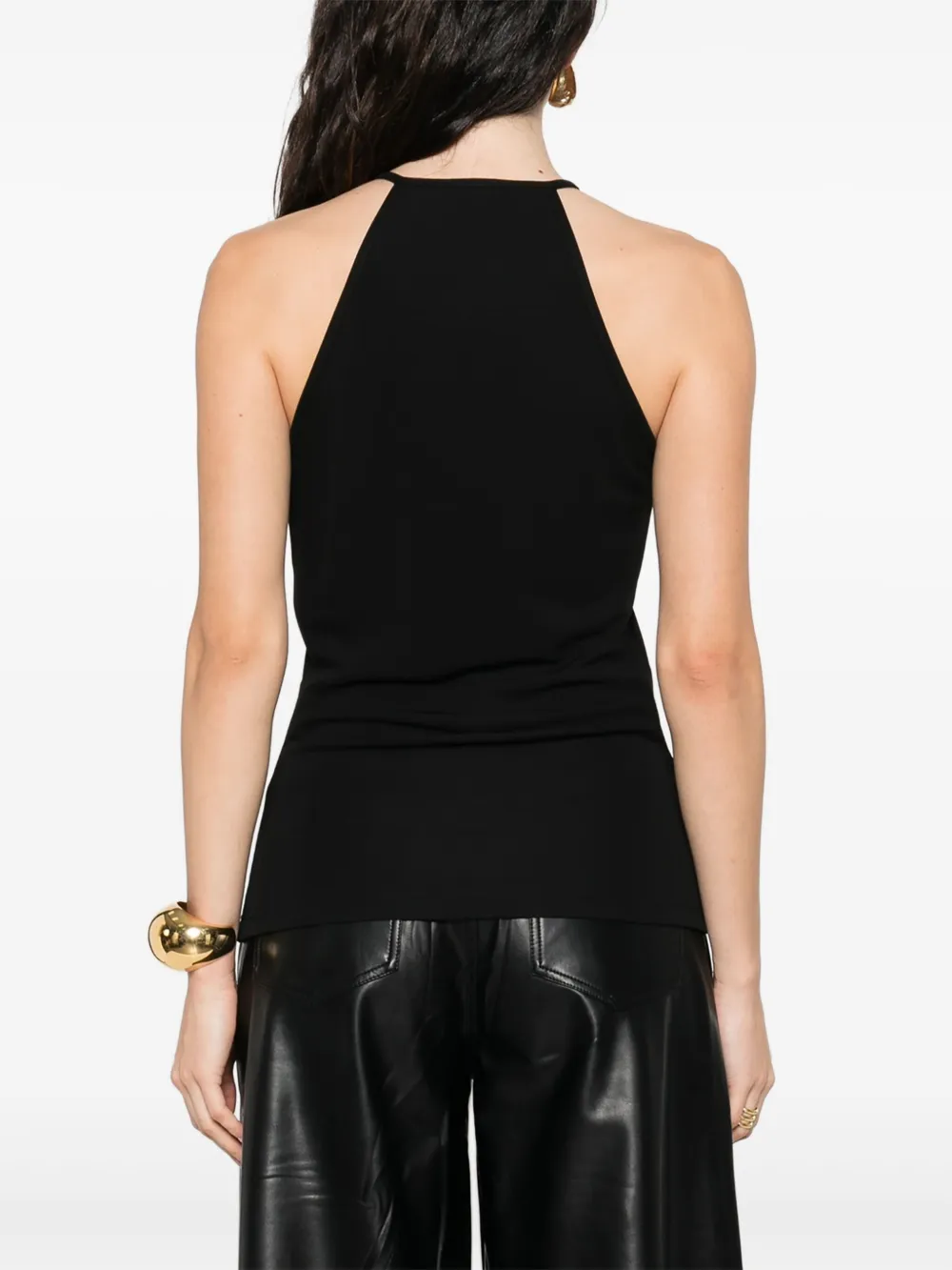 TOM FORD Mouwloze top Zwart