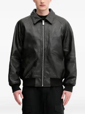 1017 ALYX 9SM ボンバージャケット Lサイズ　メンズ 1017 ALYX 9SM】ARCH LOGO BOMBER JACKET(BLACK) | AYIN