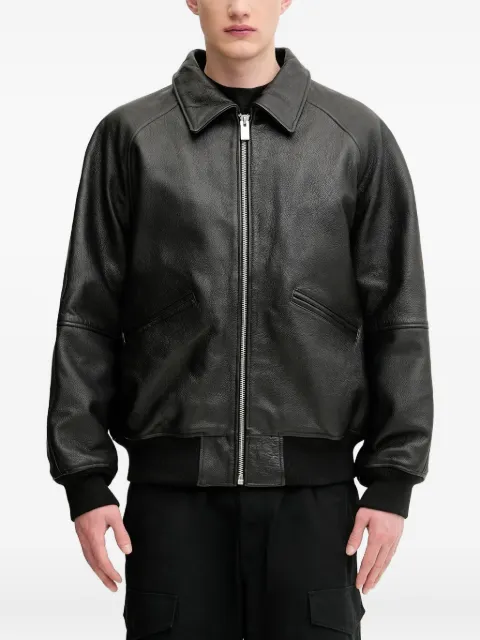 1017 ALYX 9SM zip-front leather jacket