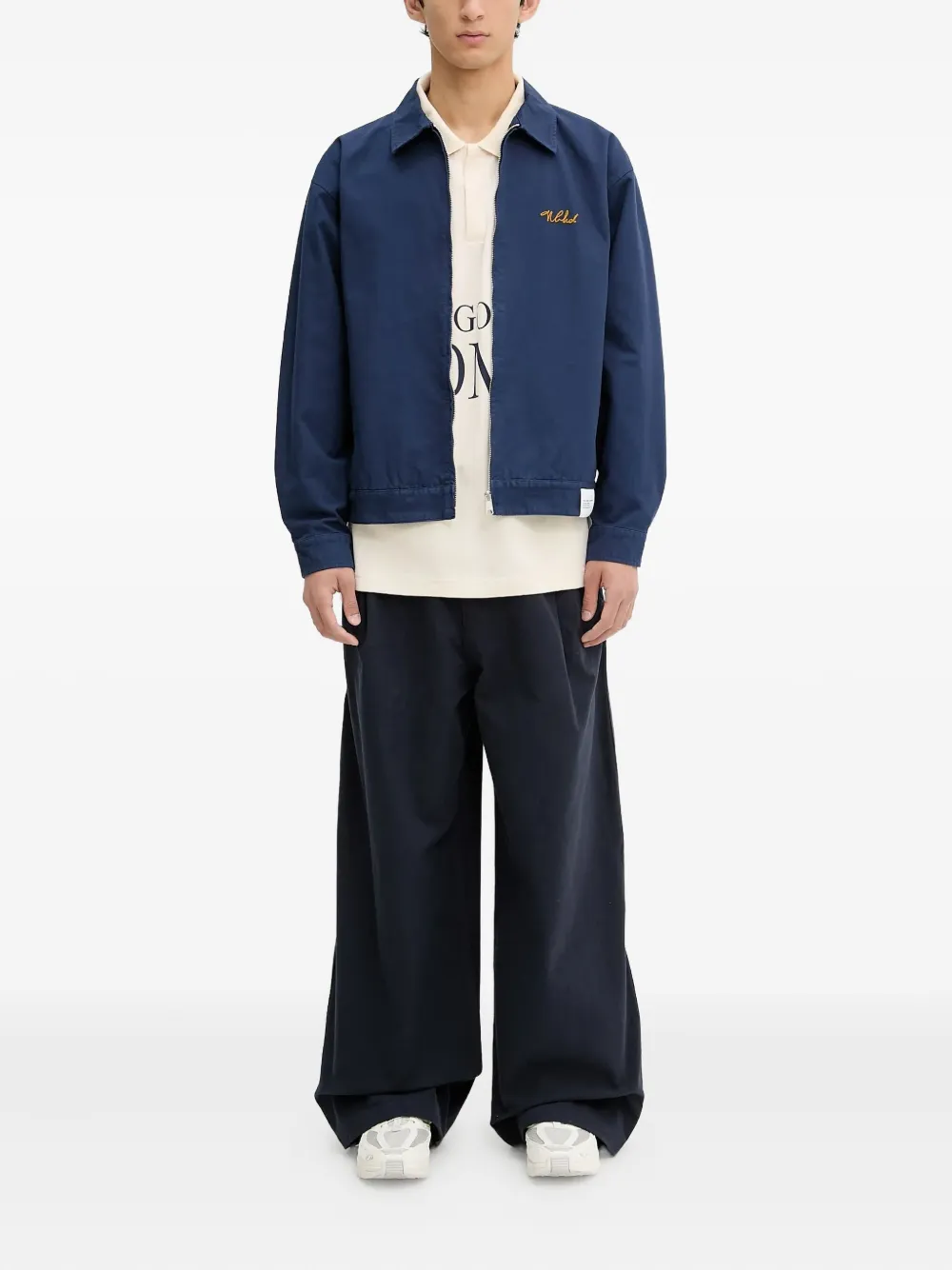 Kenzo Plooibroek Blauw