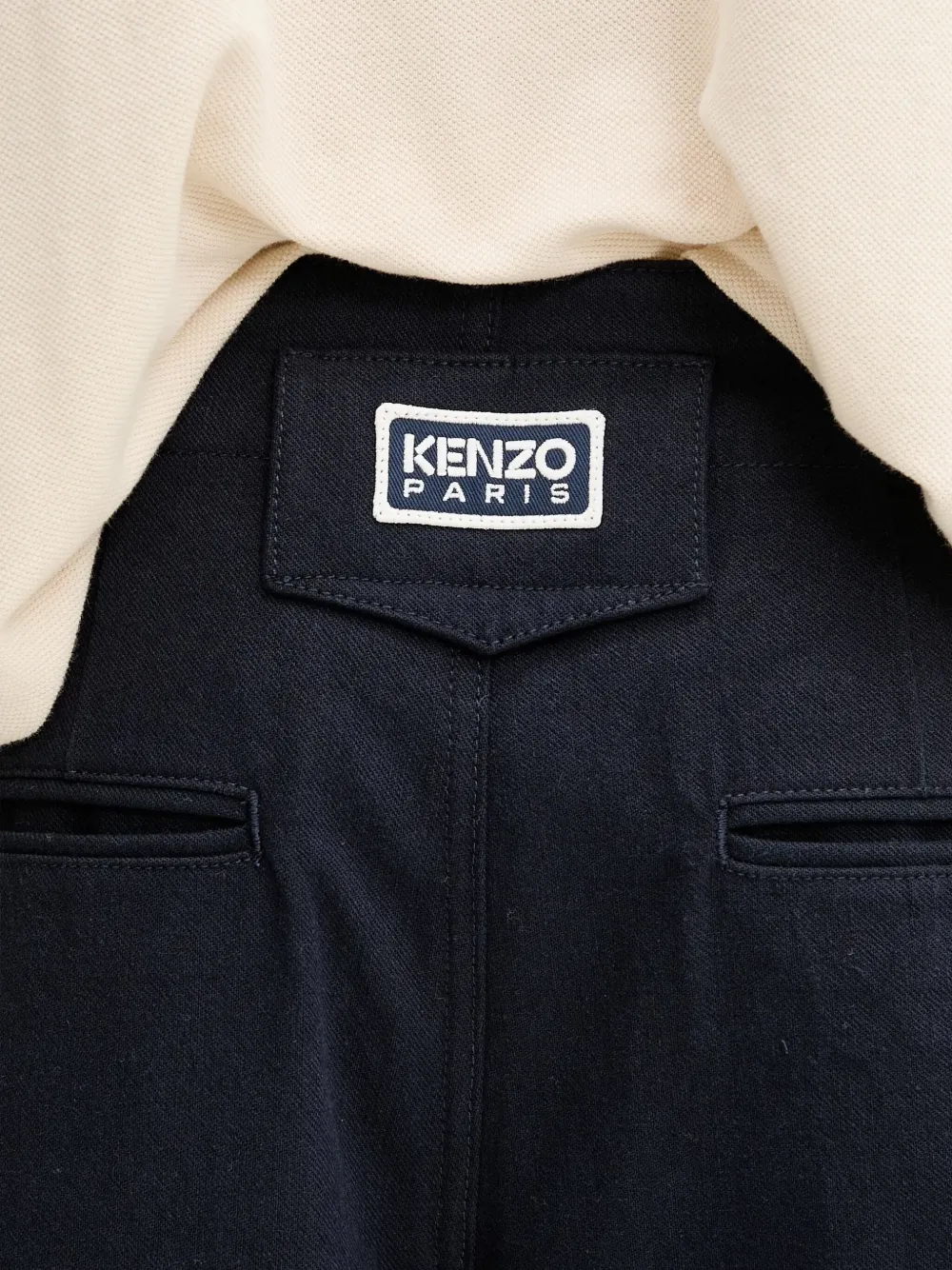 Kenzo Plooibroek Blauw