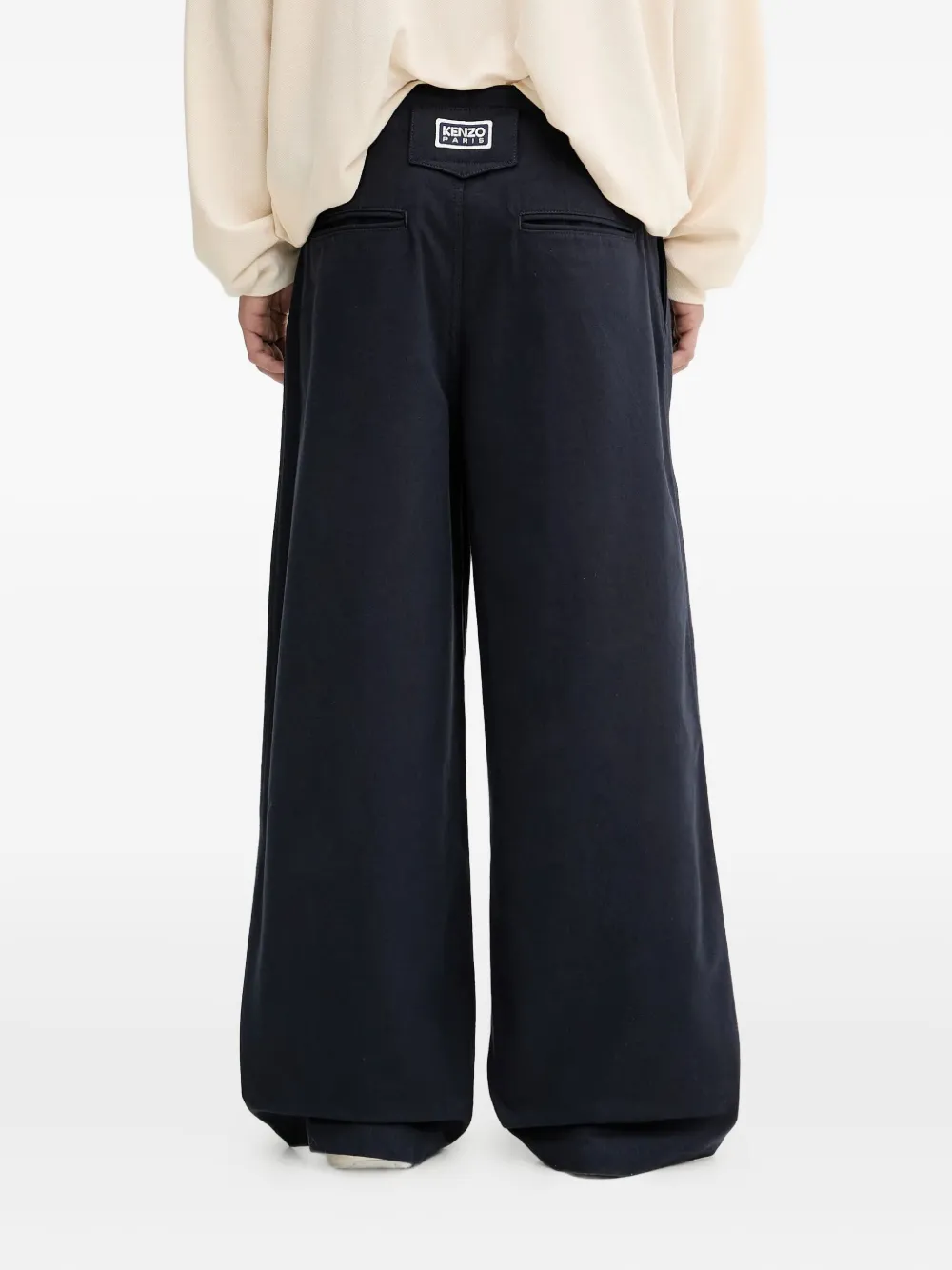 Kenzo Plooibroek Blauw