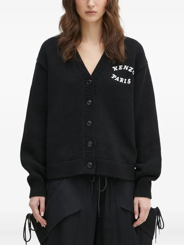 Kenzo Kenzo Verdy Market フローラル カーディガン | ブラック