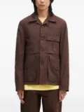 Kenzo reversible buttoned jacket - Brown
