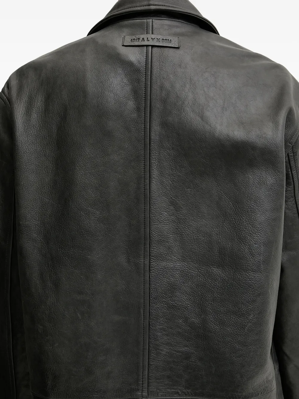 1017 ALYX 9SM Leren jas Zwart