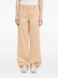 Kenzo KENZO Peonies patch-pocket jeans - Neutrals