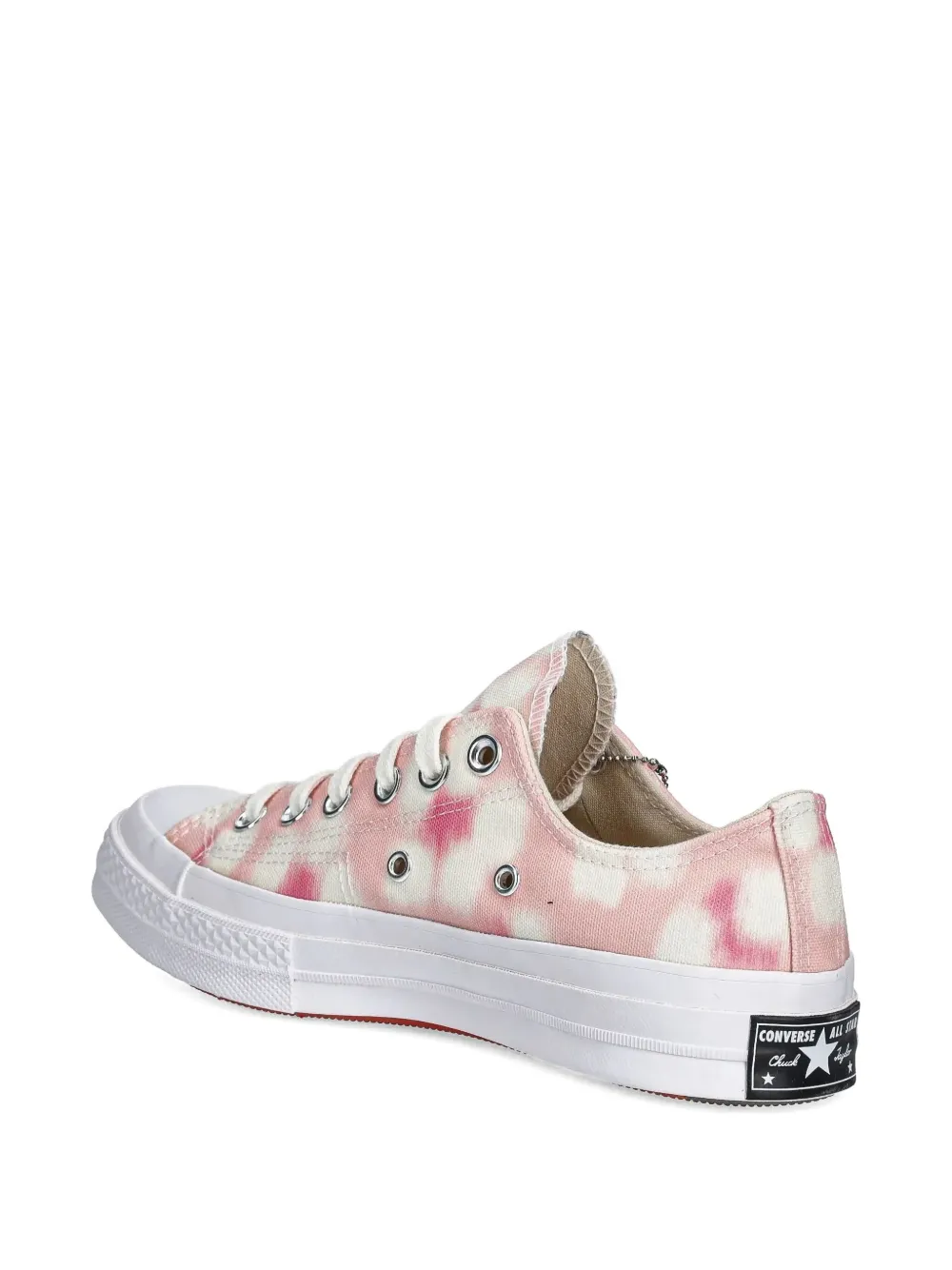 Kenzo x Converse tie-dye flower sneakers Pink