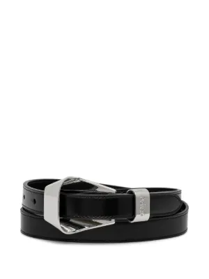 極美品　KENZO ロゴレザーベルト 黒　ラスト1点 ☆KENZO☆黒レザーベルト ロゴバックルのみ☆ - メルカリ