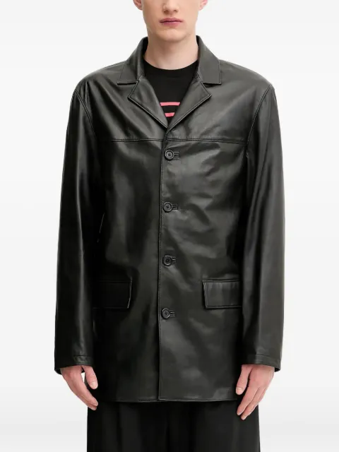 1017 ALYX 9SM buttoned leather jacket