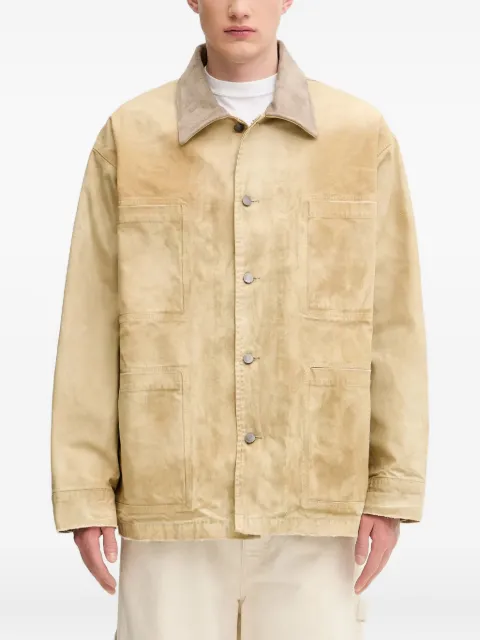 1017 ALYX 9SM suede-collar jacket