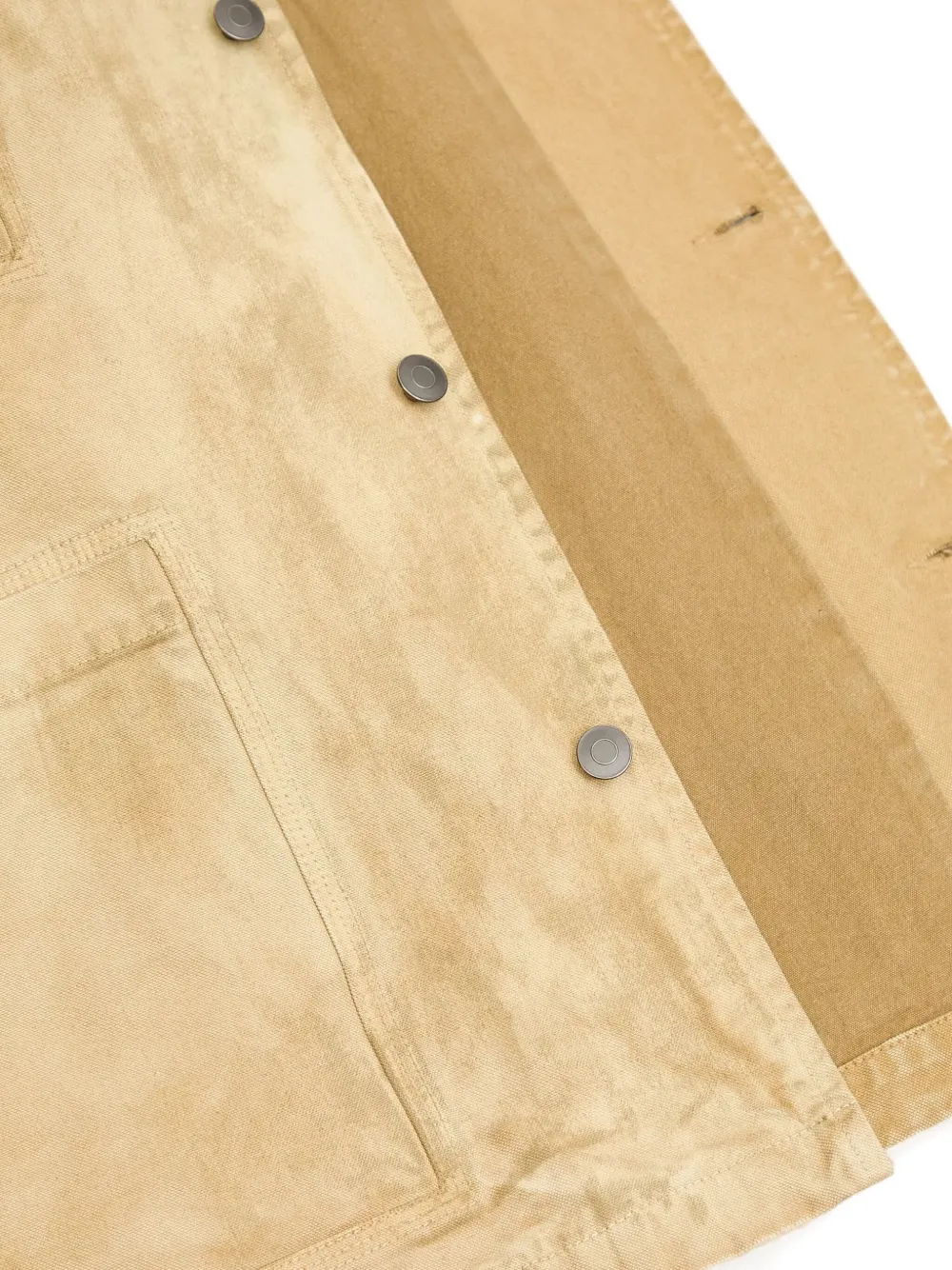1017 ALYX 9SM Jack met suède kraag Beige