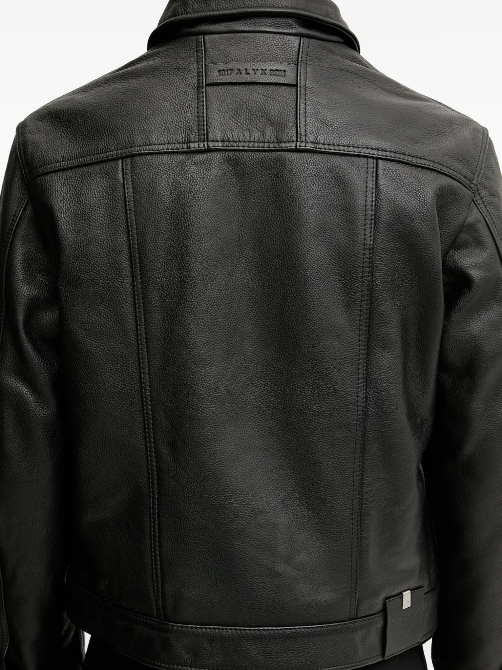 1017 ALYX 9SM Shirtjack met knoopsluiting Zwart