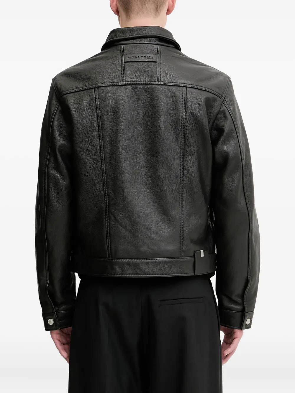 1017 ALYX 9SM Shirtjack met knoopsluiting Zwart