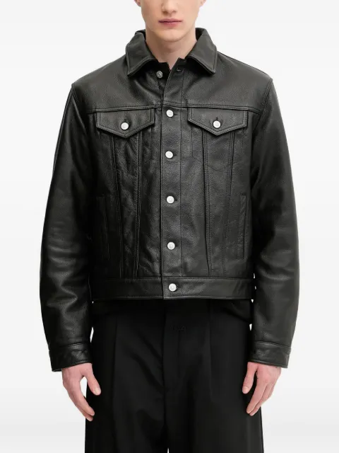 1017 ALYX 9SM button-fastening leather jacket