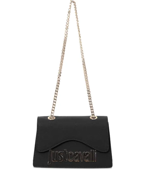 Just Cavalli chain-strap flap bag