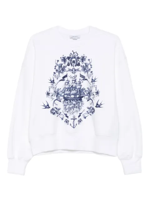 Alexander McQueen graphic-print sweatshirt