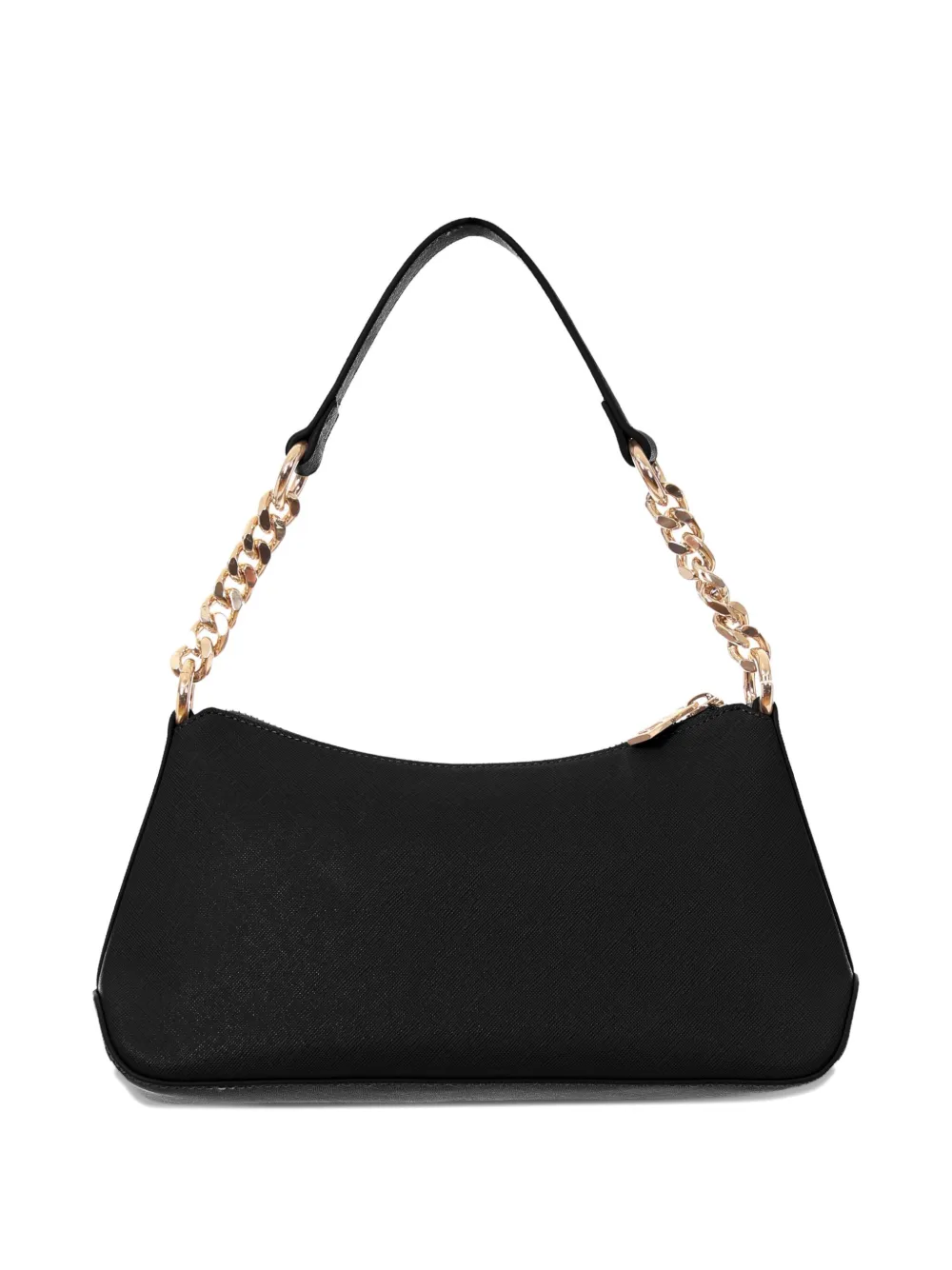 Just Cavalli Logo-plaque Chain-strap Shoulder Bag In Black