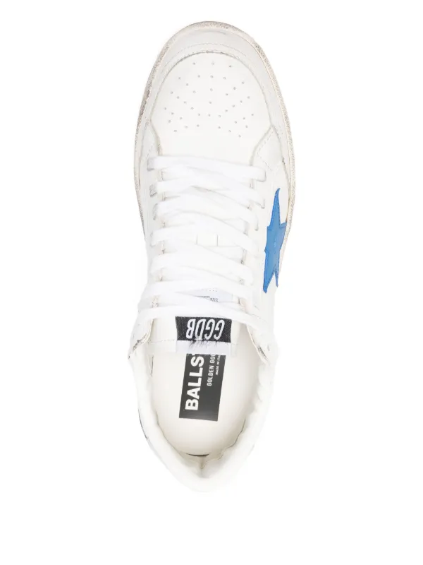 Golden Goose Ball Star 2 レザースニーカー | ホワイト
