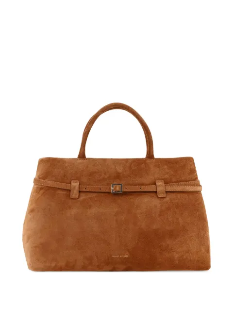 Manu Atelier Le Cambon 35 suede bag