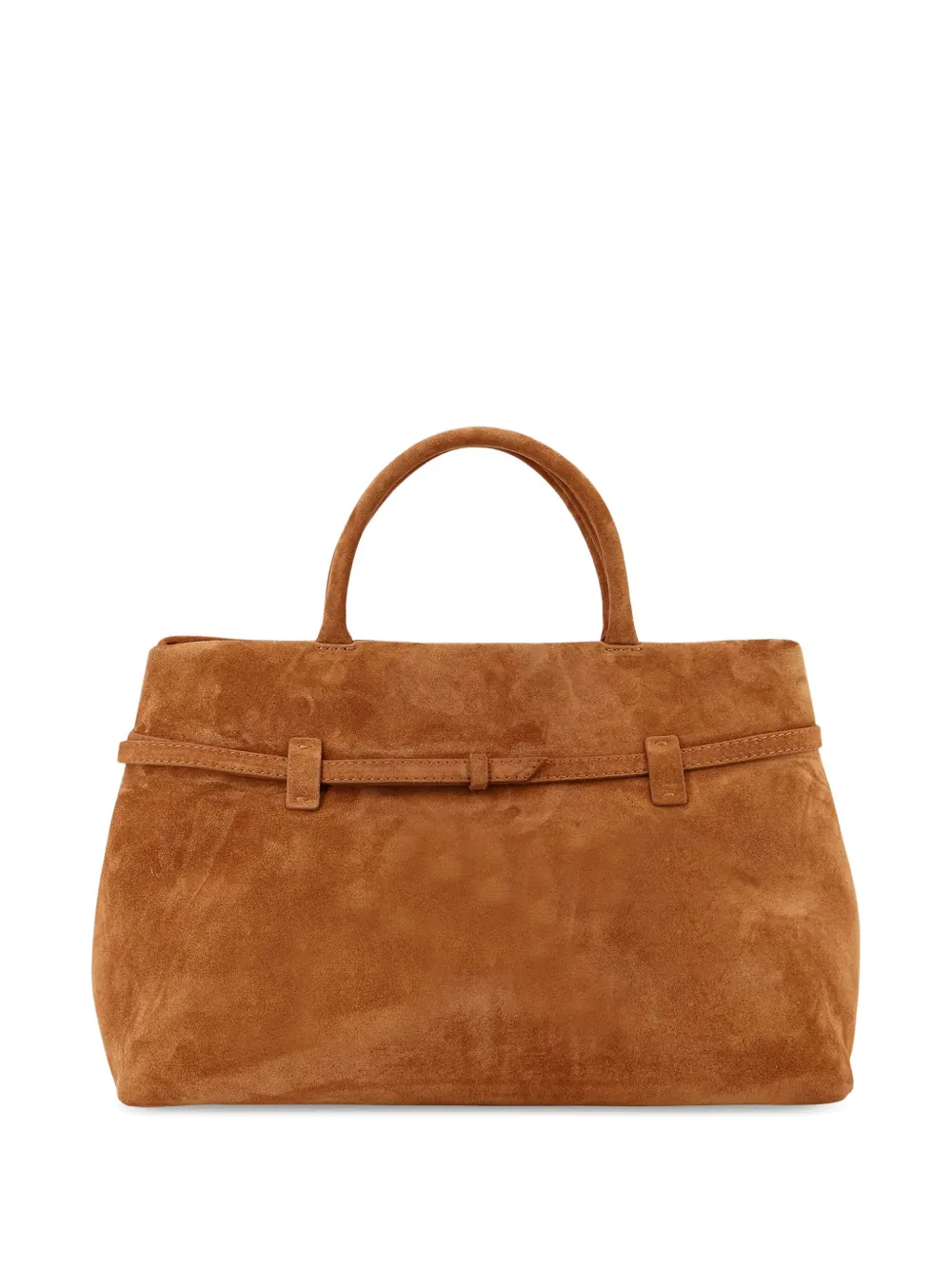 Manu Atelier Le Cambon 35 suède tas Bruin