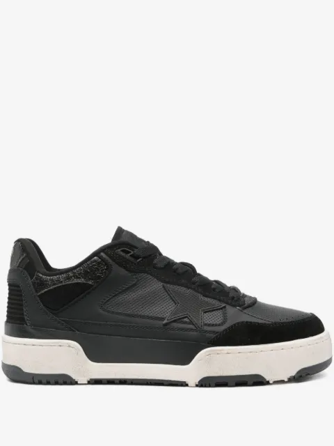 Golden Goose star-patch trainers