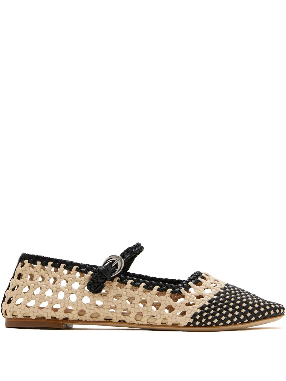 Nell crochet ballet flats