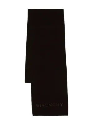 GIVENCHY 4G ウール ロゴ スカーフ ユニセックス 関税送料込 org.jpg